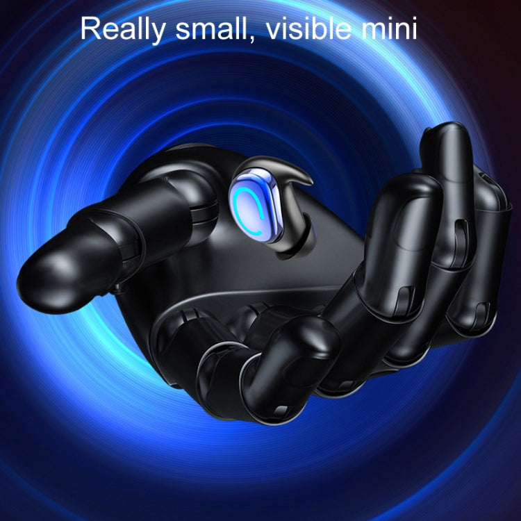 Q9 In-Ear Mini Sports Invisible Sleep Single Ear Bluetooth Earphone