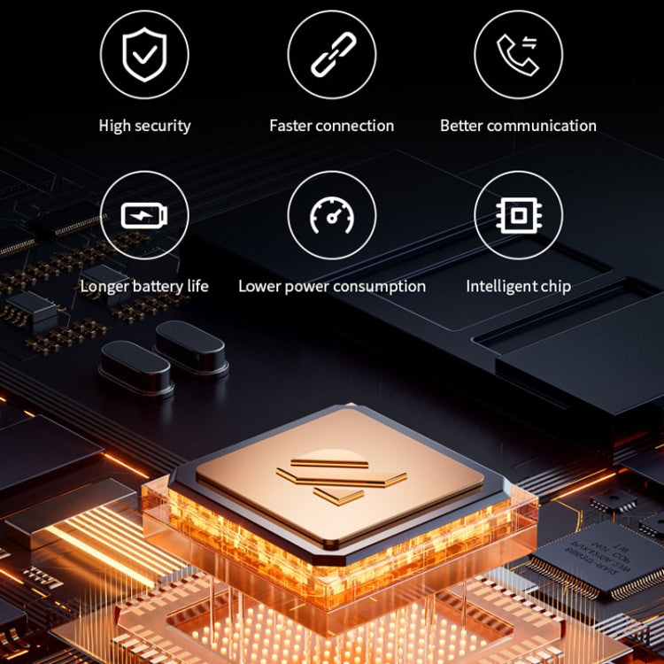 Q9 In-Ear Mini Sports Invisible Sleep Single Ear Bluetooth Earphone