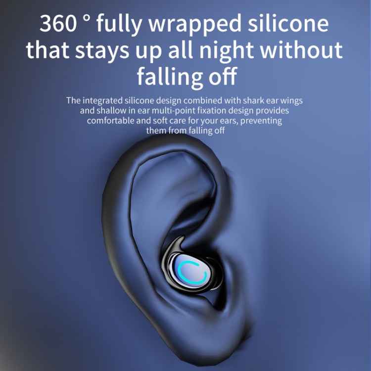 Q9 In-Ear Mini Sports Invisible Sleep Single Ear Bluetooth Earphone