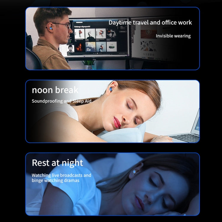 Q9 In-Ear Mini Sports Invisible Sleep Single Ear Bluetooth Earphone