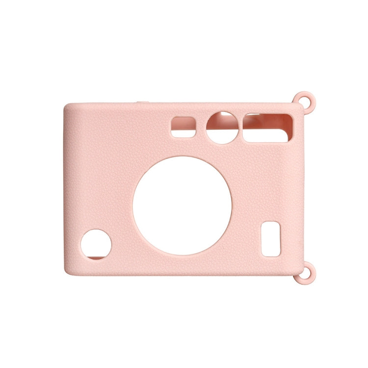 For Fujifilm Instax Mini EVO Wear-Resistant Soft Shell Protective Case, Beige, Brown, Black, Pink, Purple, Blue, Green
