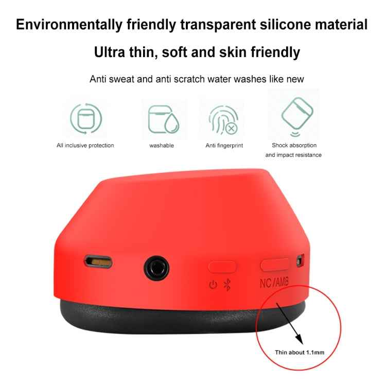 For Sony WH-1000XM5 Bluetooth Headset + Headband + Earmuff Protective Cover