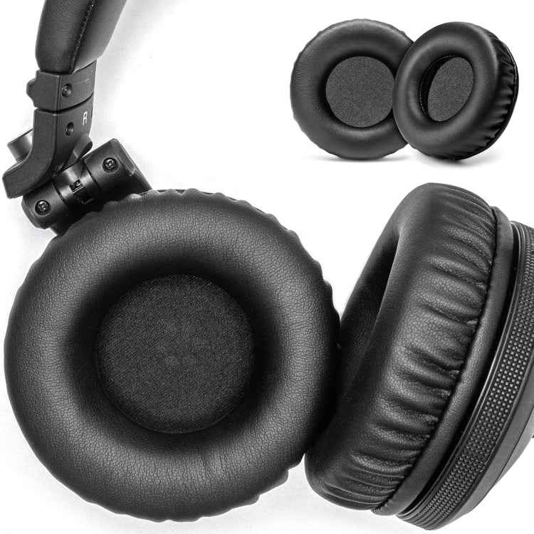 1pair Headphone Leather Sponge Cover Earmuffs For Pioneer HDJ-X5 / HDJ-X7 / HDJ-X10