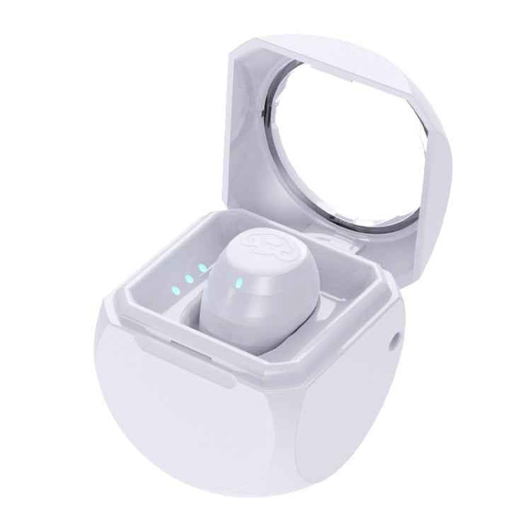 Q1 Mini Single Ear With Charging Compartment Wireless Invisible Stereo Bluetooth Earphone