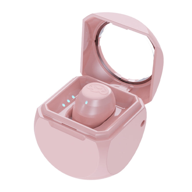 Q1 Mini Single Ear With Charging Compartment Wireless Invisible Stereo Bluetooth Earphone