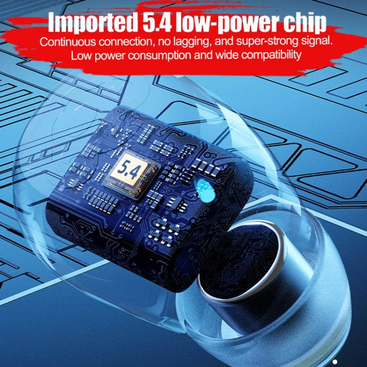 Q1 Mini Single Ear With Charging Compartment Wireless Invisible Stereo Bluetooth Earphone