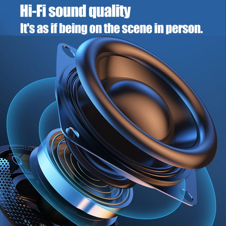 Q1 Mini Single Ear With Charging Compartment Wireless Invisible Stereo Bluetooth Earphone