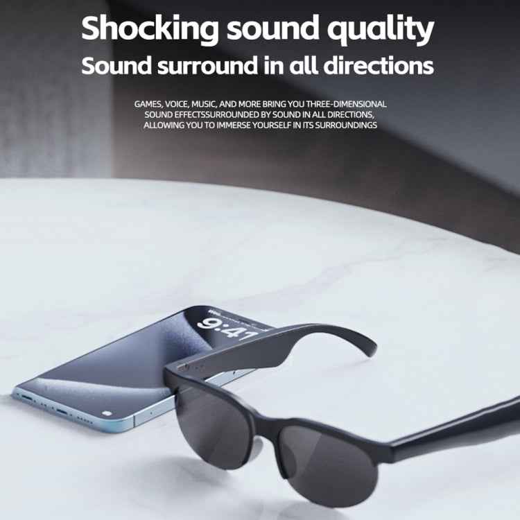 XG88Pro Smart Stereo Bluetooth Headset Glasses Outdoor Cycling Wireless Calling Glasses