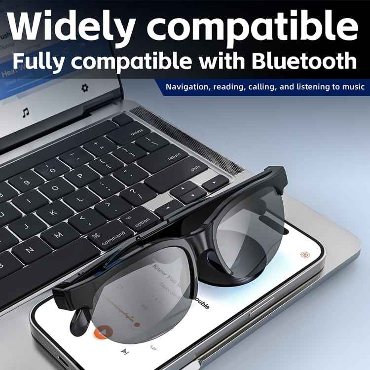 XG88Pro Smart Stereo Bluetooth Headset Glasses Outdoor Cycling Wireless Calling Glasses