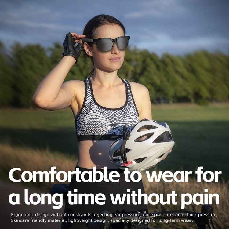 XG88Pro Smart Stereo Bluetooth Headset Glasses Outdoor Cycling Wireless Calling Glasses