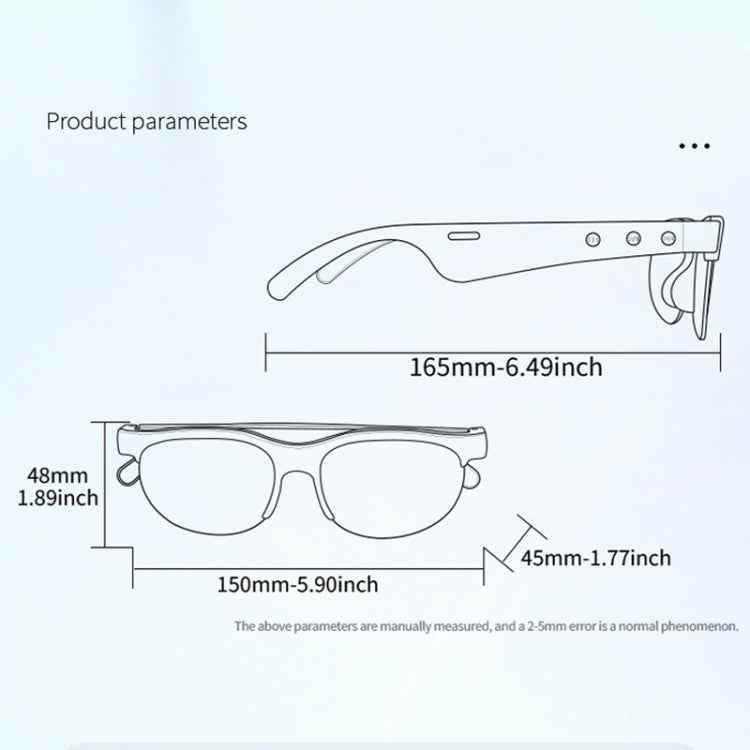 XG88Pro Smart Stereo Bluetooth Headset Glasses Outdoor Cycling Wireless Calling Glasses