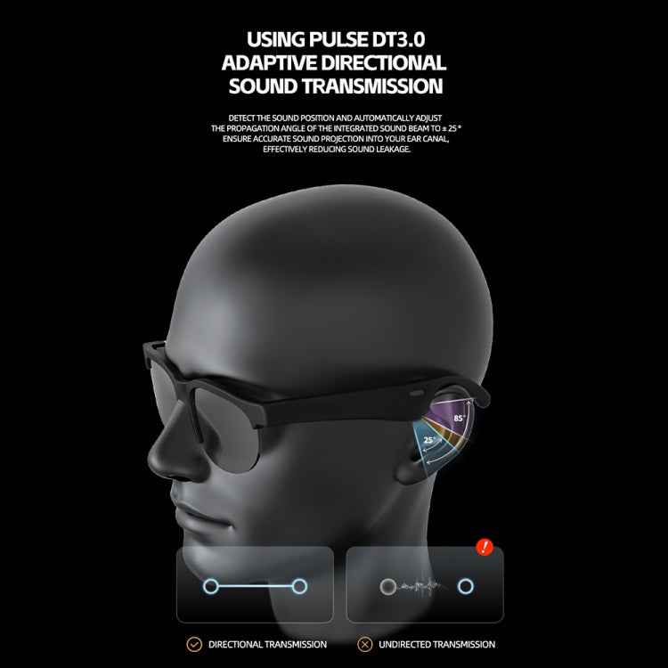 XG88Pro Smart Stereo Bluetooth Headset Glasses Outdoor Cycling Wireless Calling Glasses