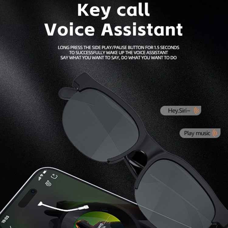 XG88Pro Smart Stereo Bluetooth Headset Glasses Outdoor Cycling Wireless Calling Glasses