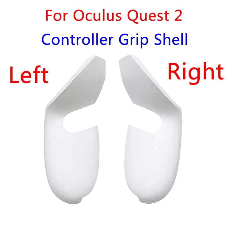For Meta Quest 2 Repair Parts, Right Handle Inner Shell, Right Handle Grip Shell, Left Handle Grip Shell, Controller  Black Disk Cove Right & Left, Controller Black Disk Cove Right, Controller Black Disk Cove Left