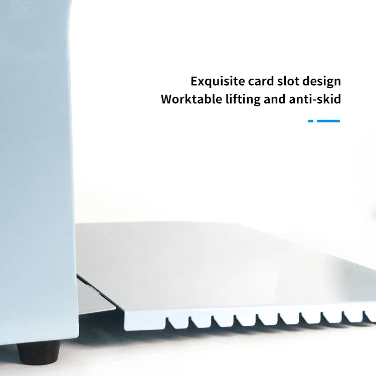 SUNSHINE SS-917C Mobile Phone Screen Repair Dust-free Workbench Green White Light Dual Lamps Dust Display Lamp Operator Bench