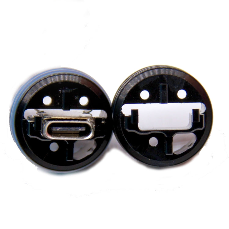 Boucle de fixation d'interface de prise d'alimentation pour casque VR Meta Quest 3, matériau métallique, boucle de fixation d'interface de prise d'alimentation