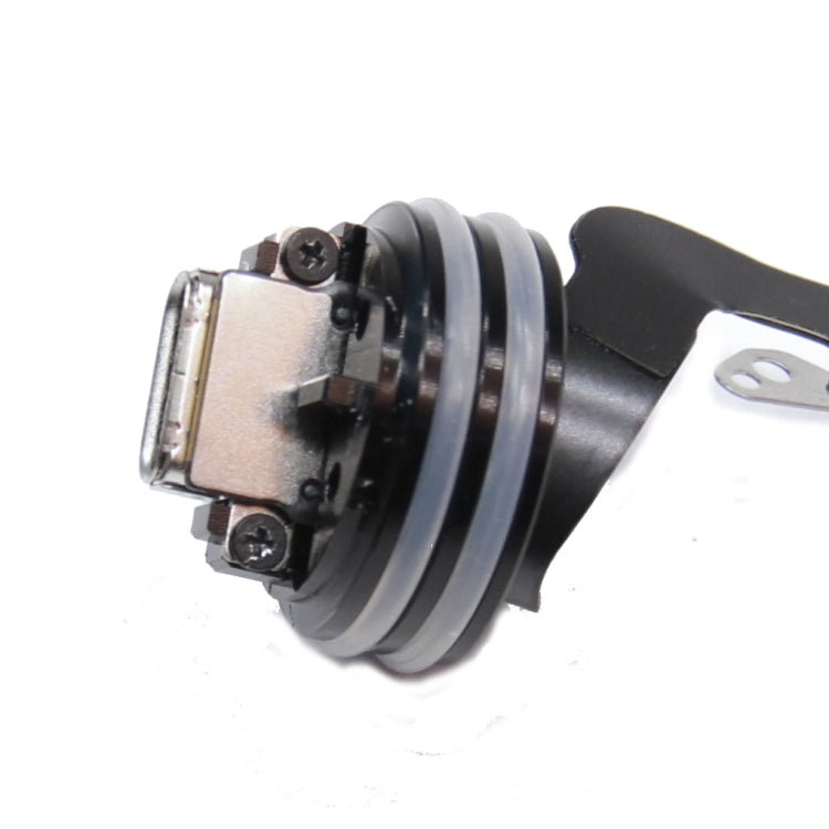 Boucle de fixation d'interface de prise d'alimentation pour casque VR Meta Quest 3, matériau métallique, boucle de fixation d'interface de prise d'alimentation