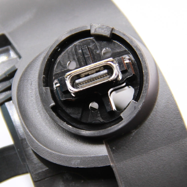 Boucle de fixation d'interface de prise d'alimentation pour casque VR Meta Quest 3, matériau métallique, boucle de fixation d'interface de prise d'alimentation