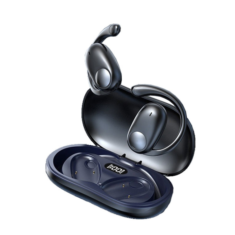 Wireless Hanging Ear Bluetooth Earphone Bone Conduction No In-Ear Open Sports Earphones