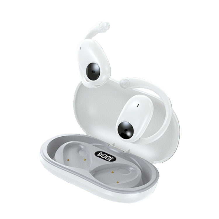 Wireless Hanging Ear Bluetooth Earphone Bone Conduction No In-Ear Open Sports Earphones