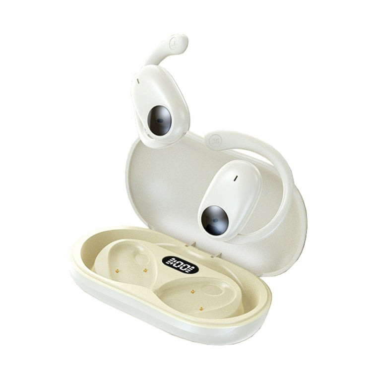 Wireless Hanging Ear Bluetooth Earphone Bone Conduction No In-Ear Open Sports Earphones