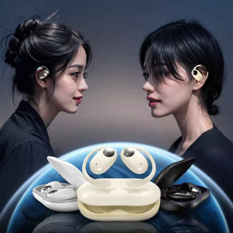 Wireless Hanging Ear Bluetooth Earphone Bone Conduction No In-Ear Open Sports Earphones
