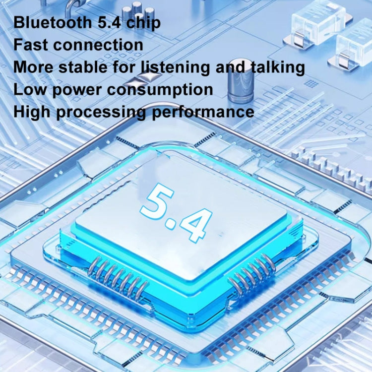 Wireless Hanging Ear Bluetooth Earphone Bone Conduction No In-Ear Open Sports Earphones