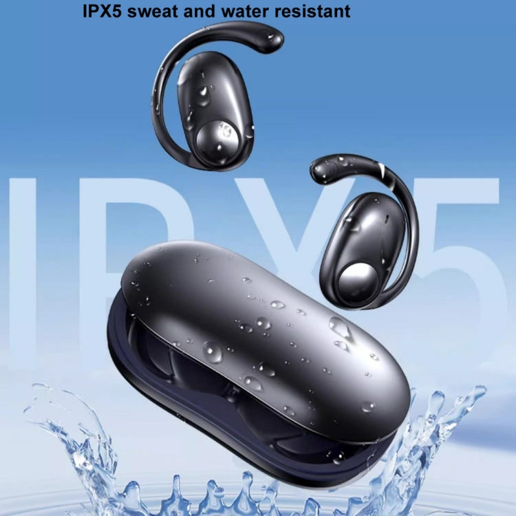 Wireless Hanging Ear Bluetooth Earphone Bone Conduction No In-Ear Open Sports Earphones