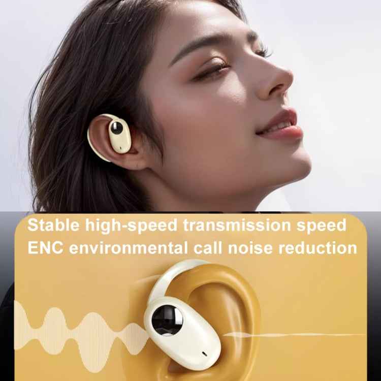 Wireless Hanging Ear Bluetooth Earphone Bone Conduction No In-Ear Open Sports Earphones