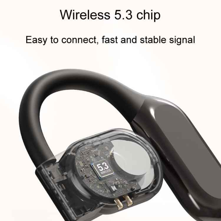 M62 Open-Ear Bone Conduction Long Life OWS Wireless Bluetooth Earphones