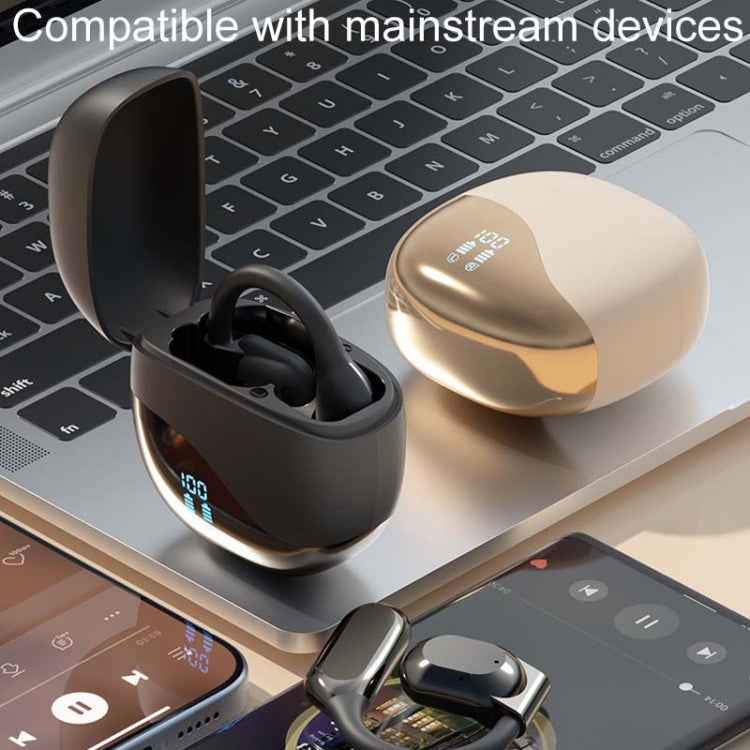 M62 Open-Ear Bone Conduction Long Life OWS Wireless Bluetooth Earphones