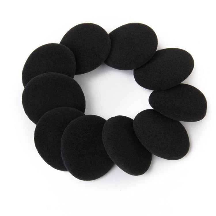 10pcs Sponge Ear Pads For Headphones Replacement Cushions