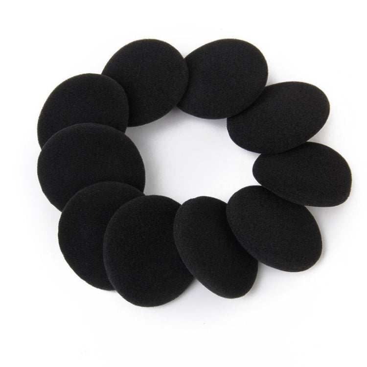 10pcs Sponge Ear Pads For Headphones Replacement Cushions, 60mm, 50mm, 45mm, 40mm