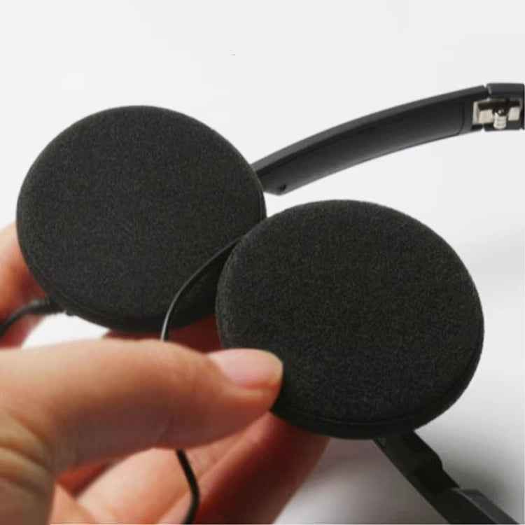 10pcs Sponge Ear Pads For Headphones Replacement Cushions