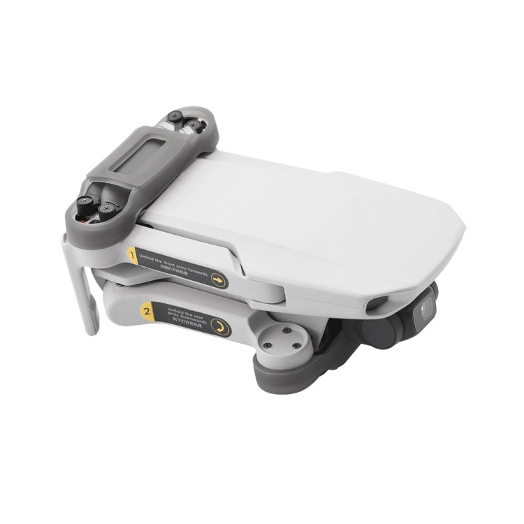 BRDRC For DJI Mavic Mini / 2 SE Propeller Holder, Gray, Red