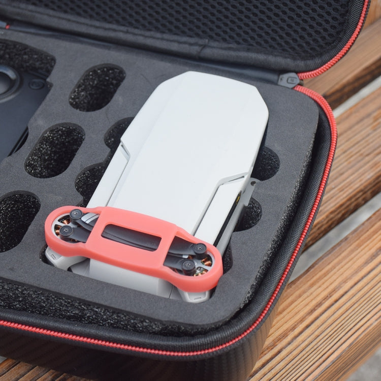 BRDRC For DJI Mavic Mini / 2 SE Propeller Holder, Gray, Red