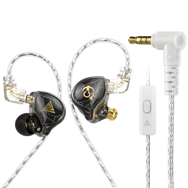 3.5mm Mobile Phone Earphones Sports In-Ear Pluggable Stage Earphone