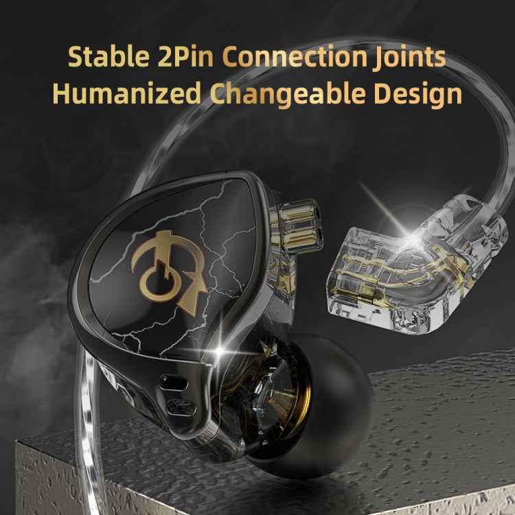 3.5mm Mobile Phone Earphones Sports In-Ear Pluggable Stage Earphone