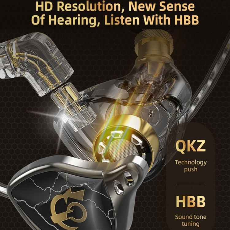 3.5mm Mobile Phone Earphones Sports In-Ear Pluggable Stage Earphone