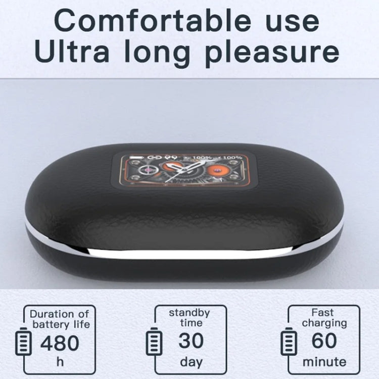 Wireless Bluetooth Earbuds with Ear Hooks OWS Open-Ear Noise-Canceling Headset