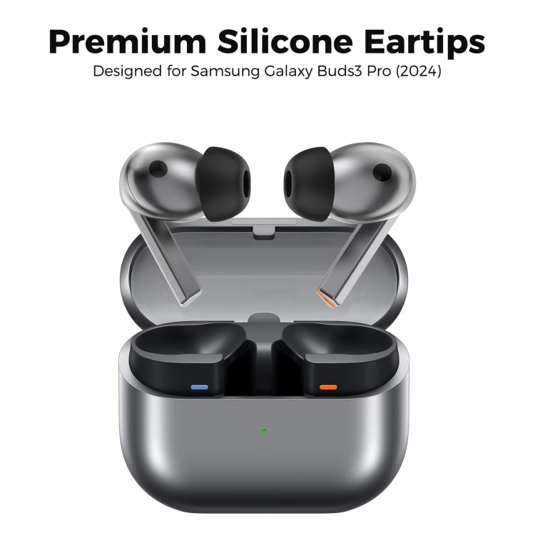 For Samsung Galaxy Buds3 Pro AhaStyle WG173 Earphone Silicone Earbuds