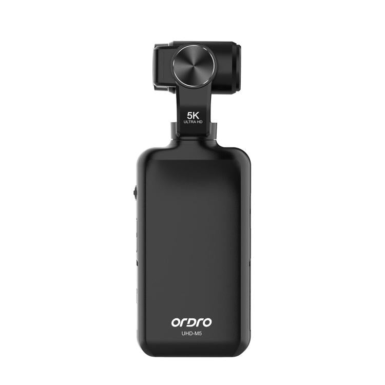 Ordro HD DV Three-Axis Anti-Shake Gimbal Rotating Screen Pocket Camera, M5