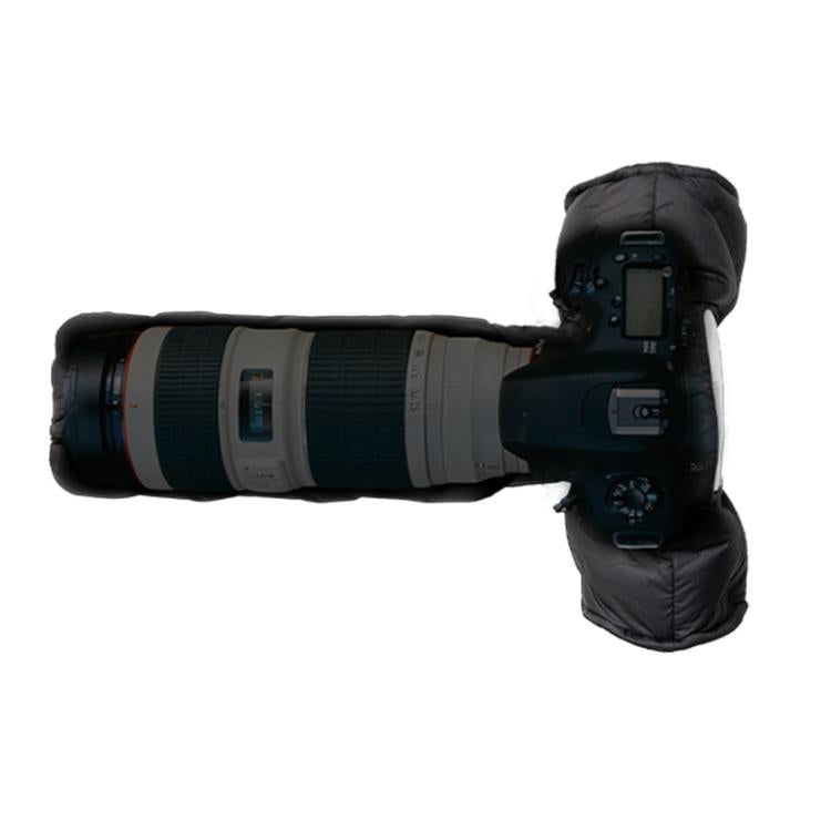 PGYTECH Camera Lens Warm Cold-proof Down Cover, Regular, Telephoto