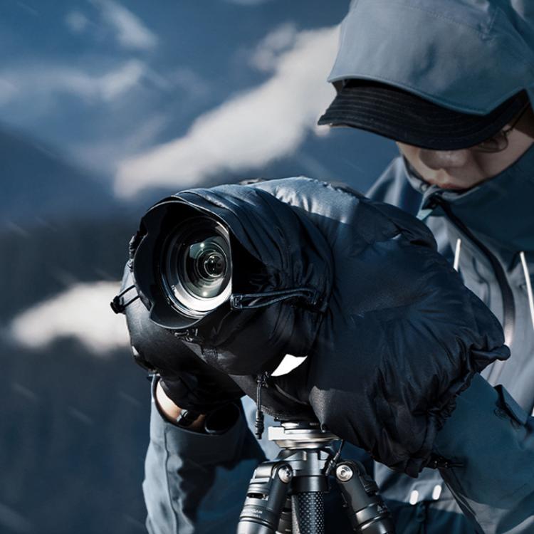 PGYTECH Camera Lens Warm Cold-proof Down Cover, Regular, Telephoto
