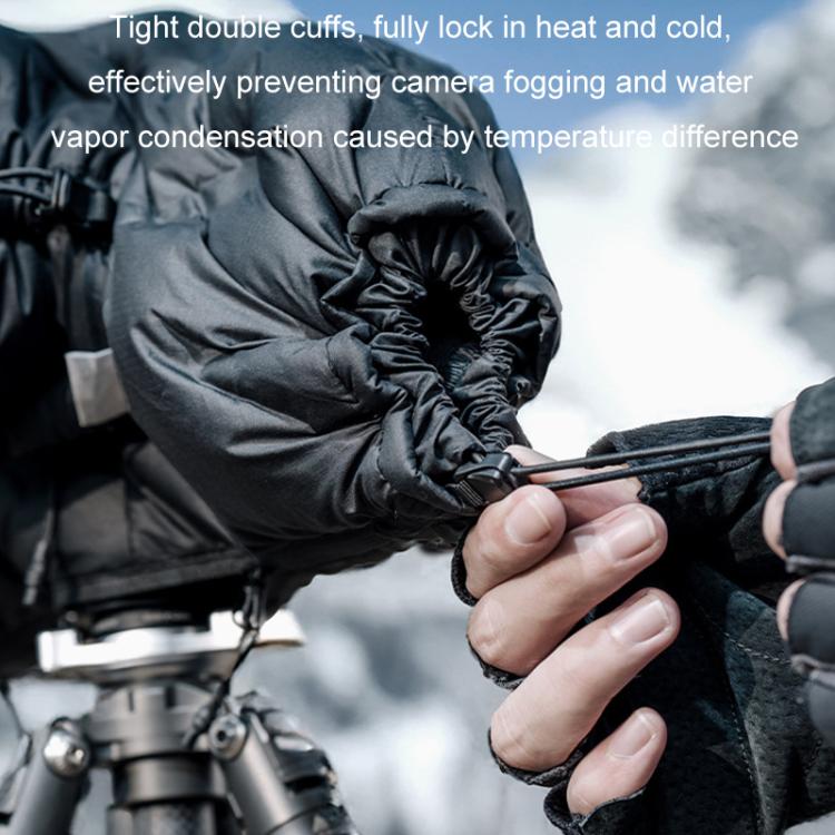 PGYTECH Camera Lens Warm Cold-proof Down Cover, Regular, Telephoto