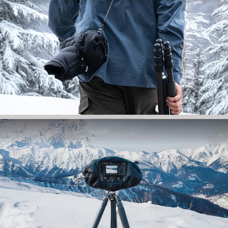 PGYTECH Camera Lens Warm Cold-proof Down Cover, Regular, Telephoto