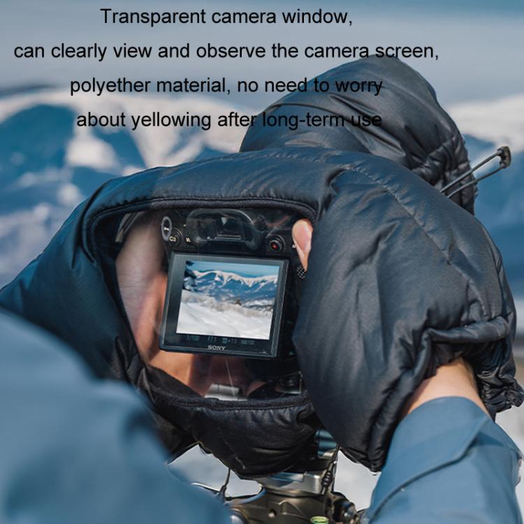 PGYTECH Camera Lens Warm Cold-proof Down Cover, Regular, Telephoto