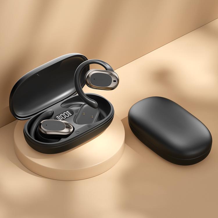Bone Conduction Wireless Noise Reduction On-Ear Bluetooth Earphones