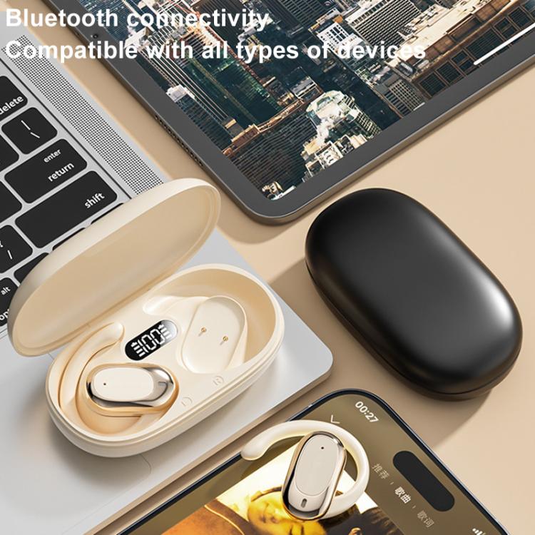 Bone Conduction Wireless Noise Reduction On-Ear Bluetooth Earphones