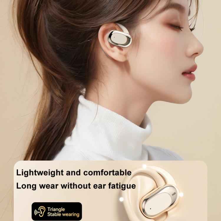 Bone Conduction Wireless Noise Reduction On-Ear Bluetooth Earphones